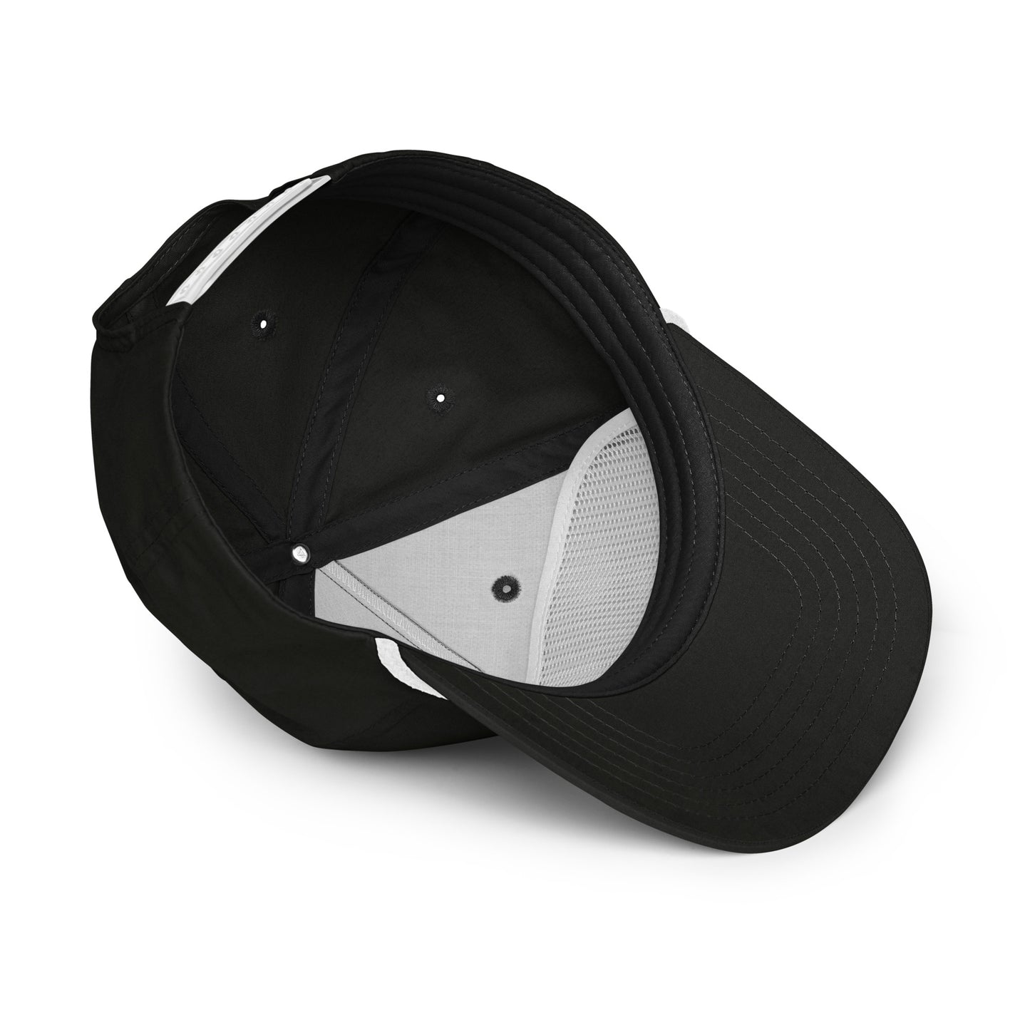 Cuentos Collective Rope Hat - Black/White Colorway
