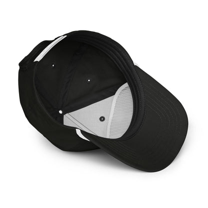 Cuentos Collective Rope Hat - Black/White Colorway