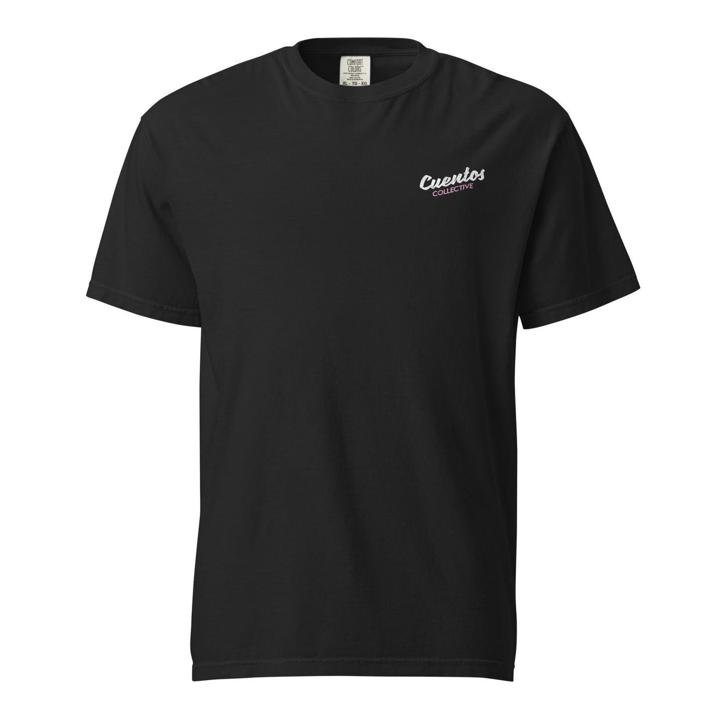 "Granny" Tee x Curtis Washington Jr. - Jet Black Colorway