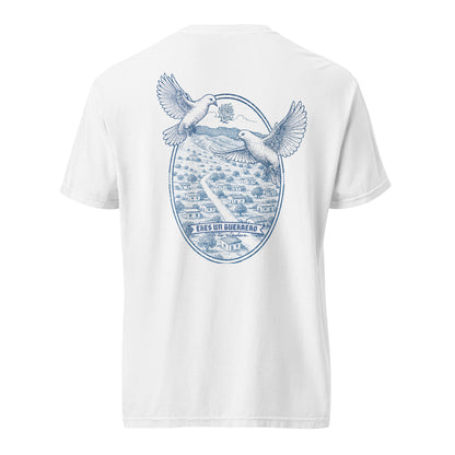 "El Guerrero" Tee X Starlin Aguilar - Porcelain Colorway