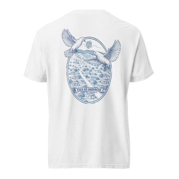 "El Guerrero" Tee X Starlin Aguilar - Porcelain Colorway