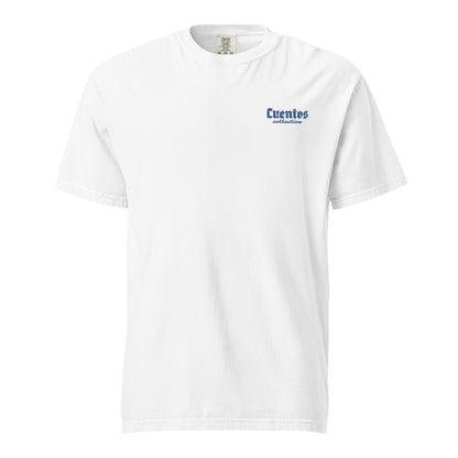 "El Guerrero" Tee X Starlin Aguilar - Porcelain Colorway